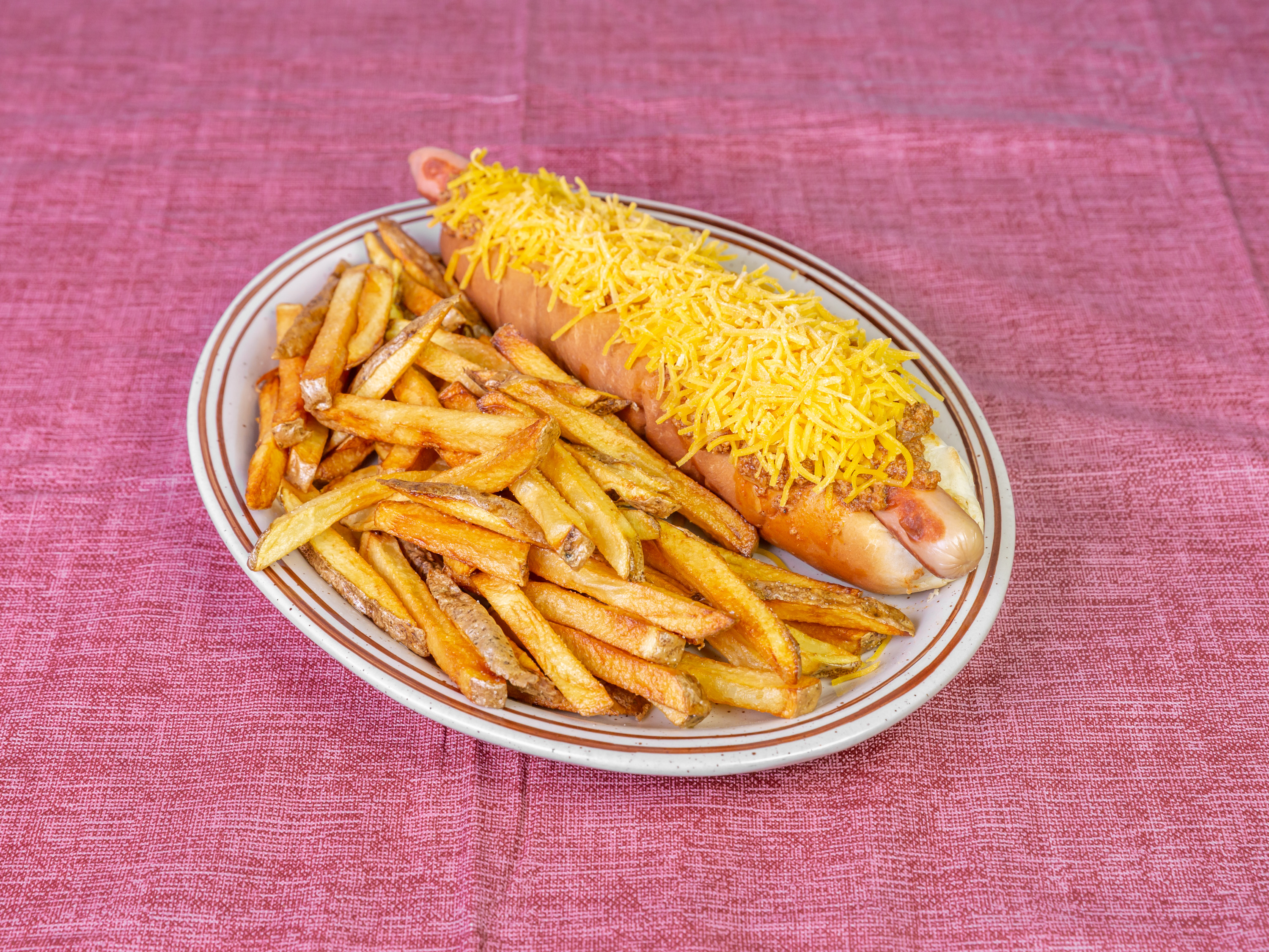 Order Footlong Coney food online from Kelly Q & Whipper Dairy store, Walton on bringmethat.com