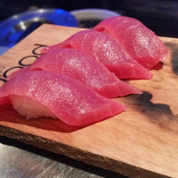 Order Blue Fin Tuna food online from Sakesan store, San Francisco on bringmethat.com