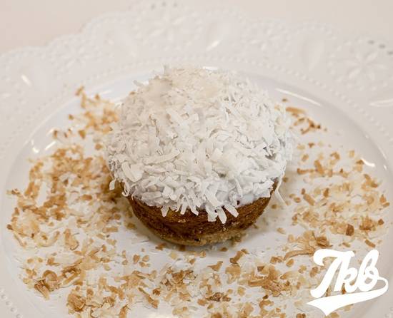 Order PINEAPPLE COCONUT CRUMB CAKE food online from TKB Bakery & Deli store, Indio on bringmethat.com