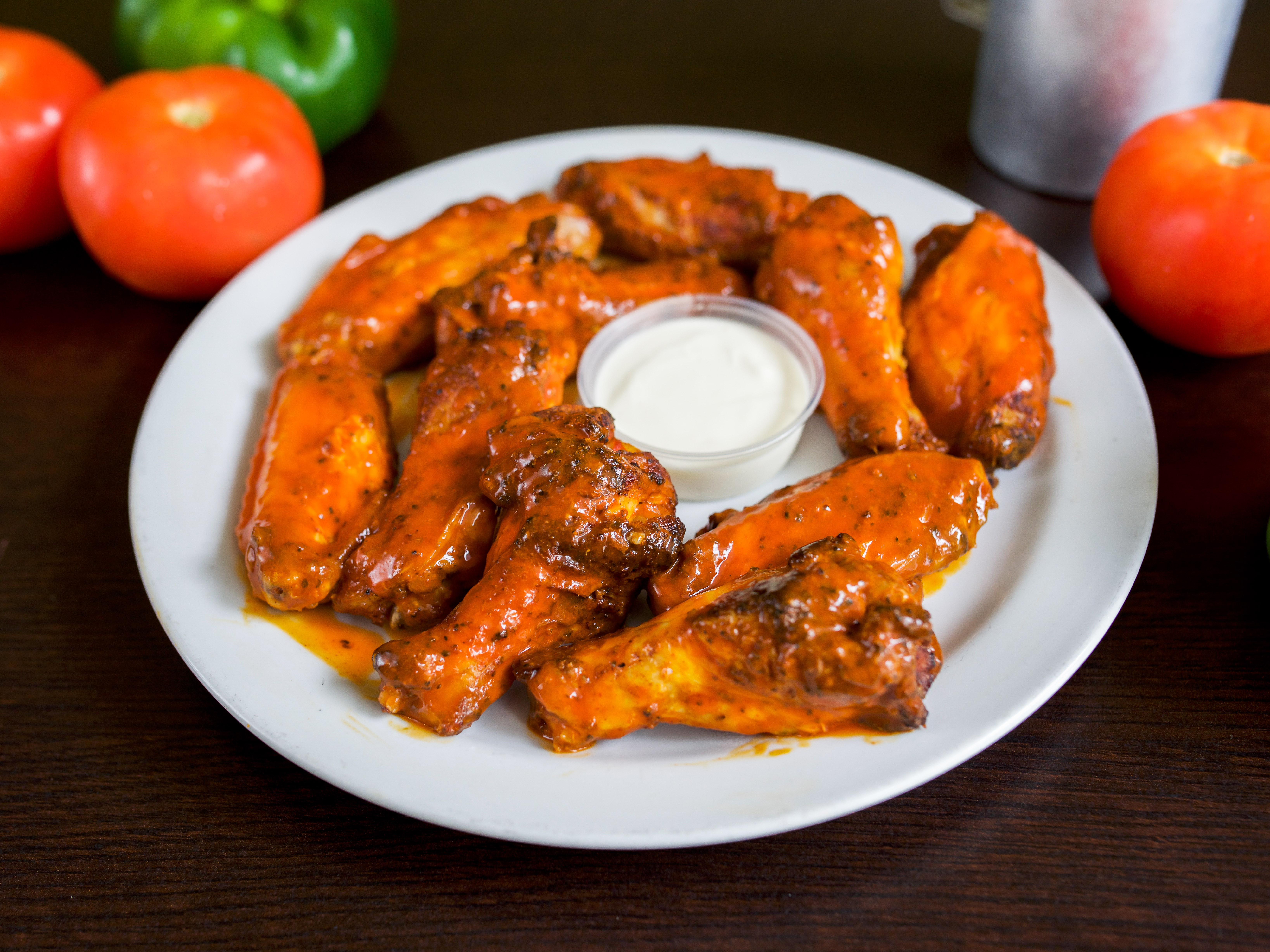 Order Chicken Wings food online from Piccola Italia Pizza store, Miami on bringmethat.com