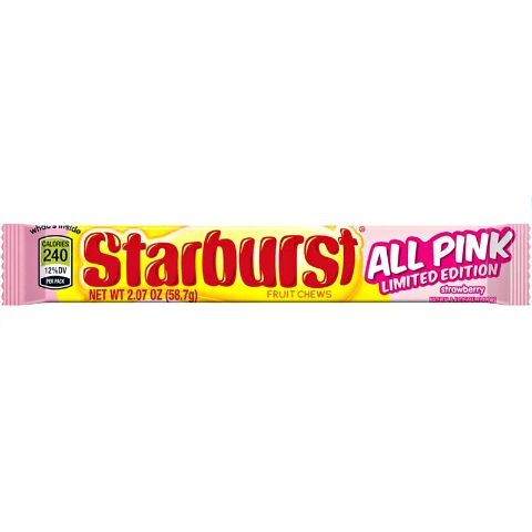 Order Starburst All Pink 2.07oz food online from 7-Eleven store, Northlake on bringmethat.com