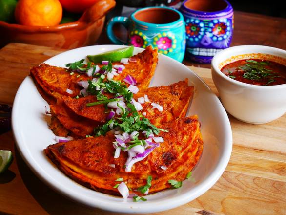Order Tacos De Birria food online from The Taco Joint store, Springfield on bringmethat.com