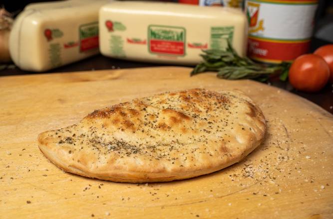 Order Jumbo Cheese Pizza Puff food online from Lino & Lucia's Italian Kitchen store, Chicago on bringmethat.com