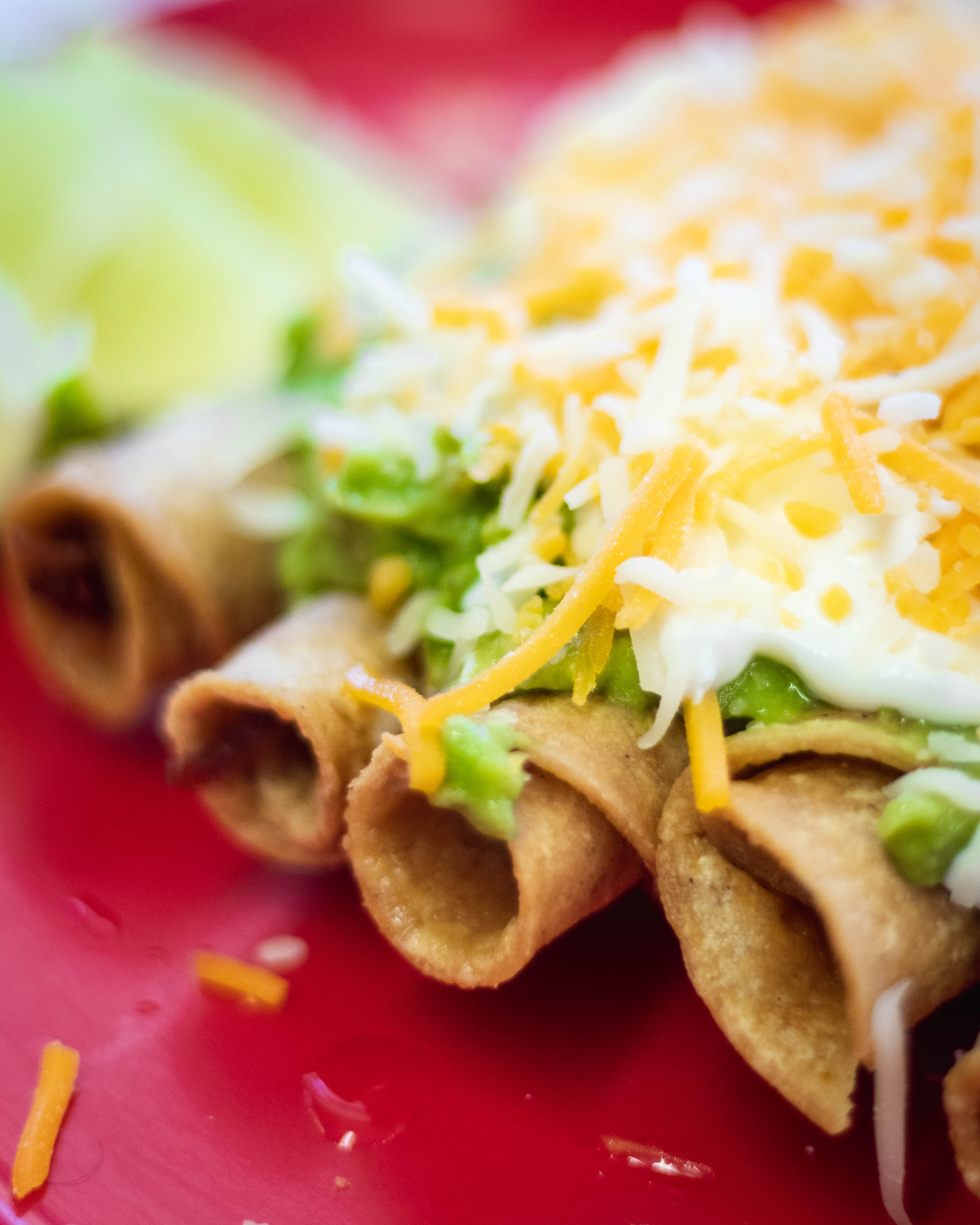 Order 10 Rolled Tacos food online from La Taqueria Tijuana store, San Diego on bringmethat.com
