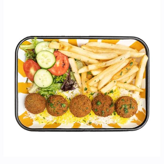 Order 9. Falafel Platter food online from Sheesh Grill store, Sully on bringmethat.com