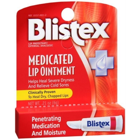 Order Blistex Lip Ointment 0.21oz food online from 7-Eleven store, West Columbia on bringmethat.com