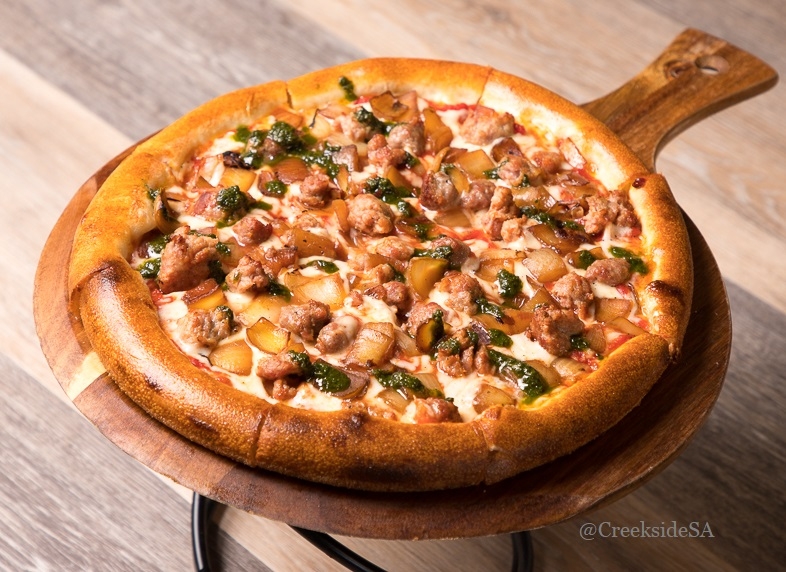 Order Biagio food online from Creekside Pizza & Taproom store, San Anselmo on bringmethat.com