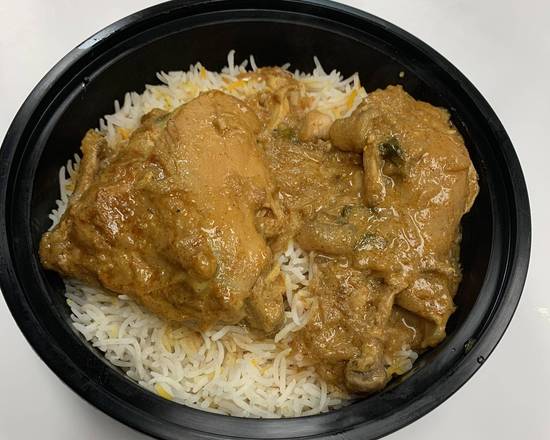 Order CHICKEN CURRY BOWL food online from Ghareeb Nawaz store, Chicago on bringmethat.com