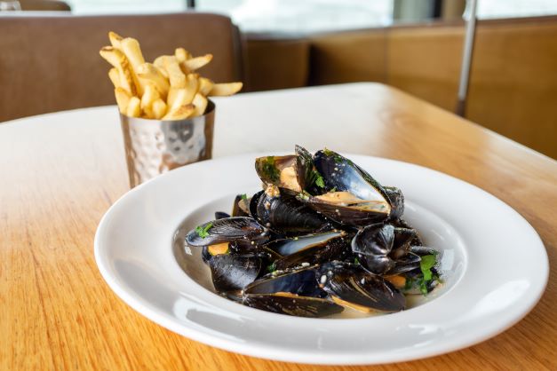 Order Mussels-Frites food online from Moonraker Mobile store, Pacifica on bringmethat.com