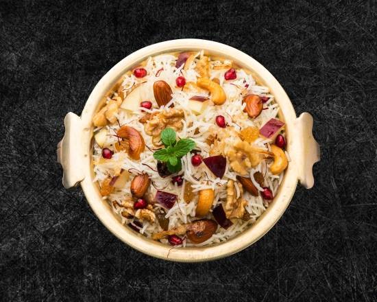 Order Kaju Rice  food online from Vegan Bowl Factory store, Fair Oaks on bringmethat.com