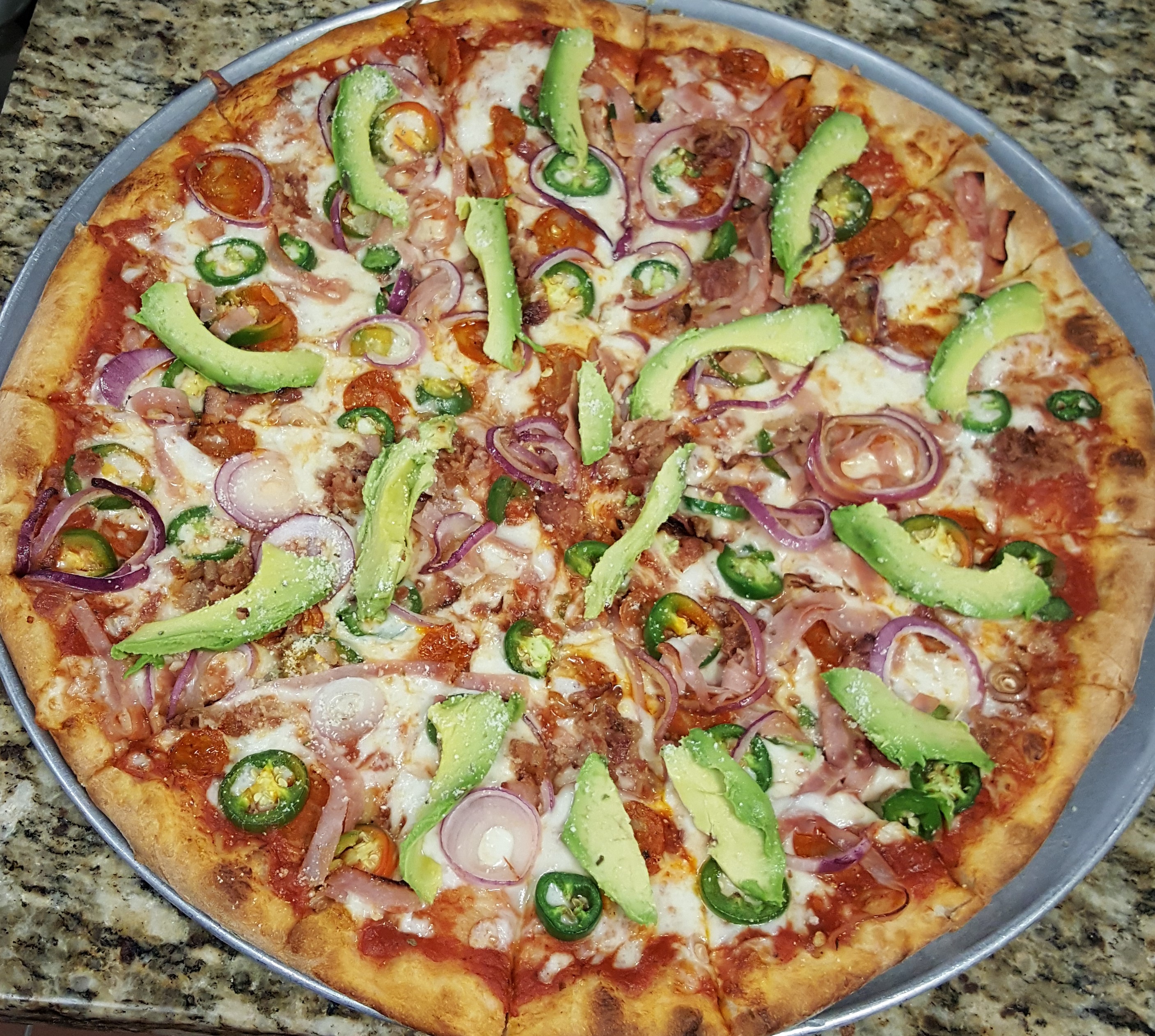 Order Mexican Pizza food online from Benito Pizza & Mexican Cuisine store, Maple Shade on bringmethat.com