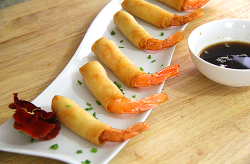 Order Shrimp Roll / Tom Cuon  food online from Max Saigon store, Chandler on bringmethat.com