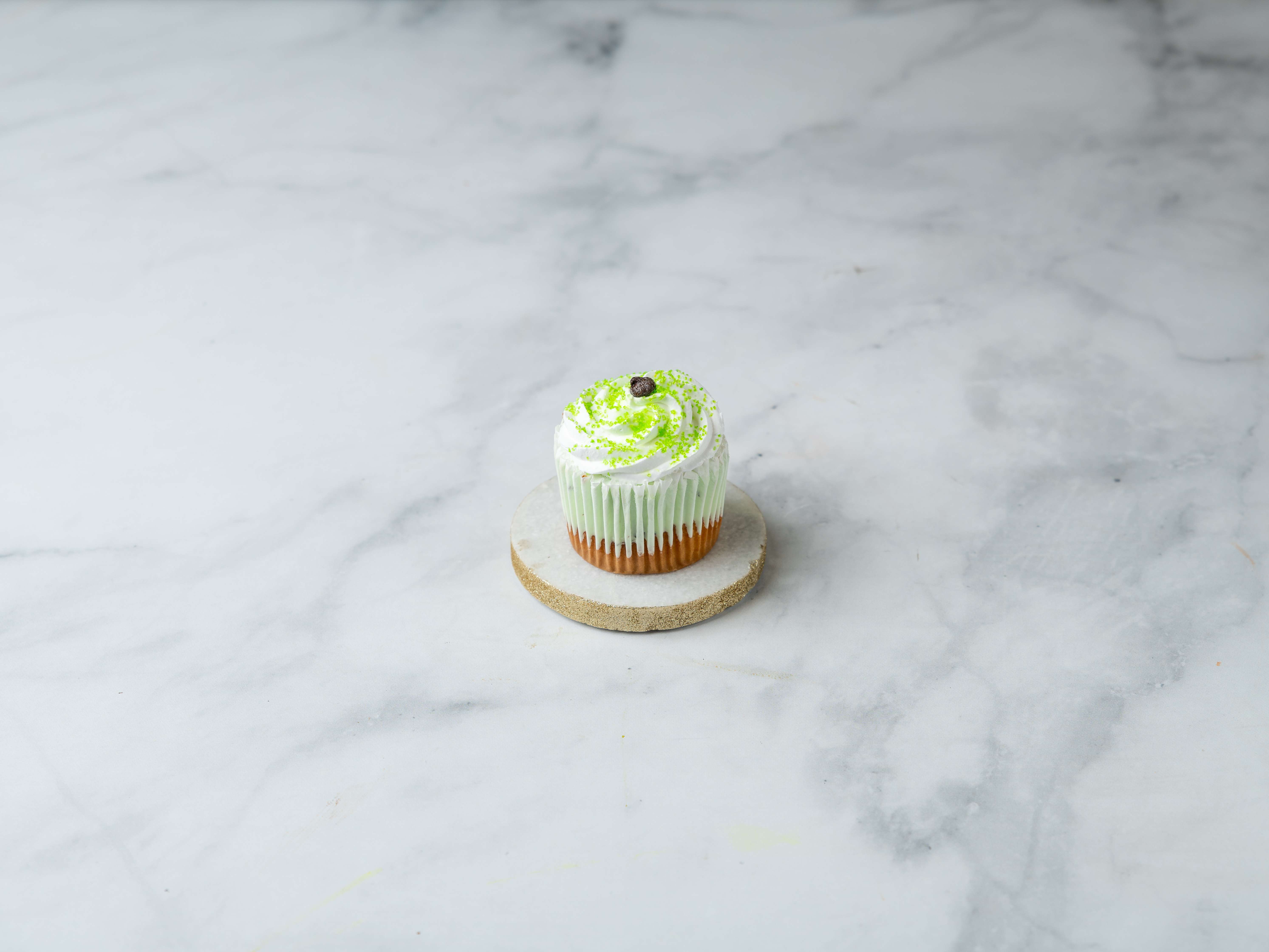 Order Mint Chip Ice Cream Cupcake food online from Rick's Ice Cream store, Palo Alto on bringmethat.com