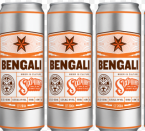 Order 6x12 oz. Canned Sixpoint Bengali Beer food online from NOFO Beer and Smoke store, Mattituck on bringmethat.com