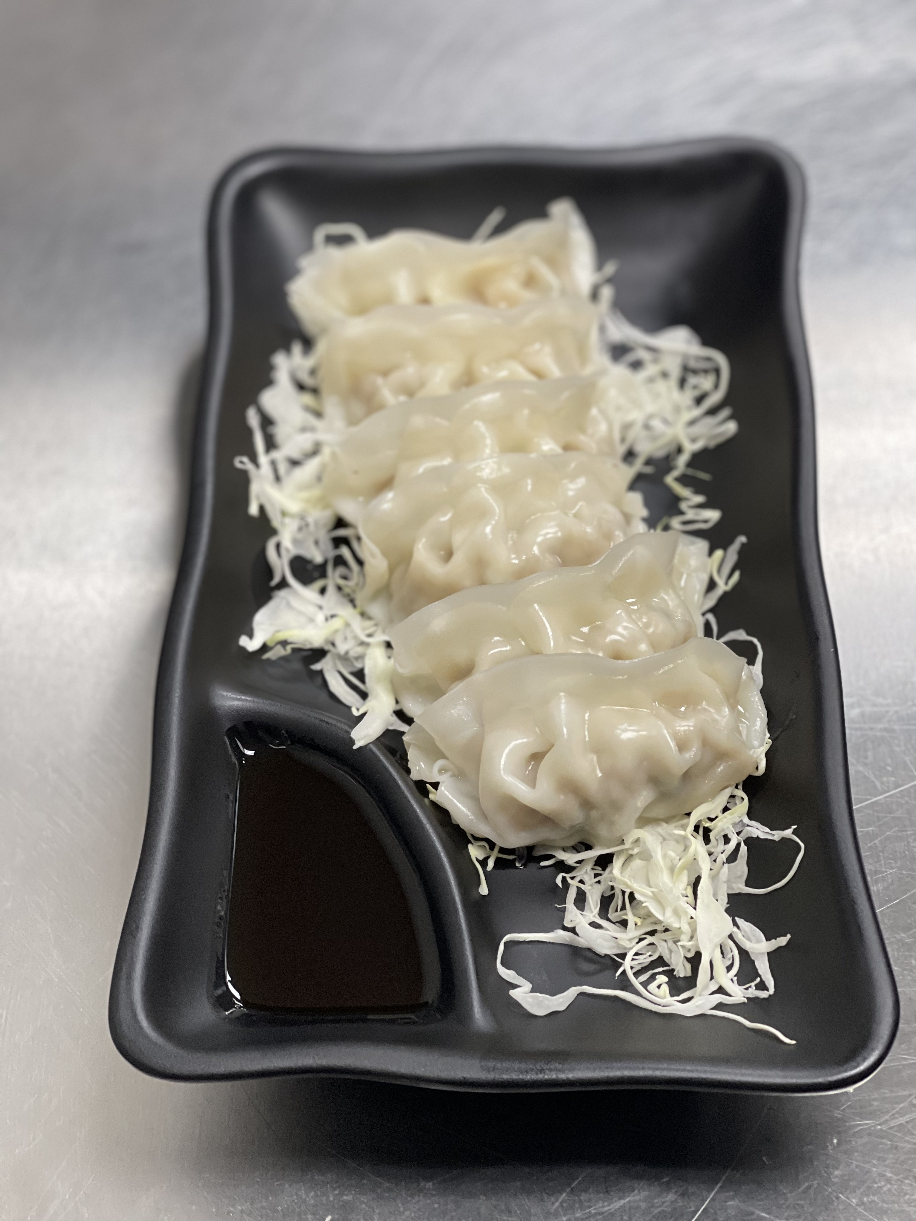 Order A07 Steam Gyoza food online from Sudooku Ramen store, Naperville on bringmethat.com