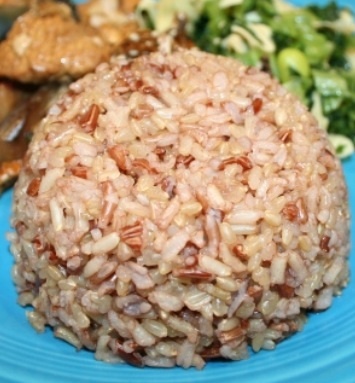 Order Brown Rice food online from The Patio Fine Thai Cuisine store, Seattle on bringmethat.com