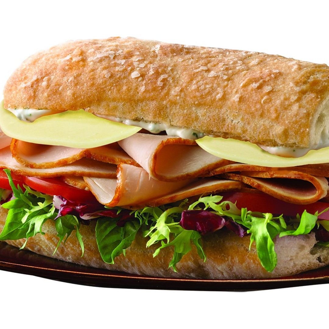 Order Made To Order Sandwich (1 Ct) food online from Lucky California store, Union City on bringmethat.com