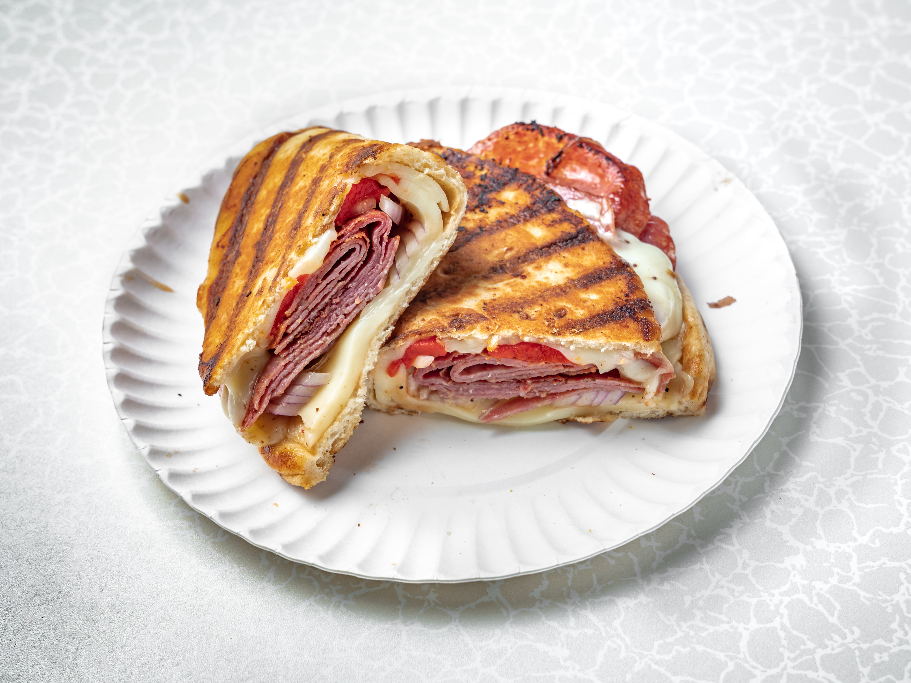 Order Italian Panini food online from Sandwich express store, Plainview on bringmethat.com