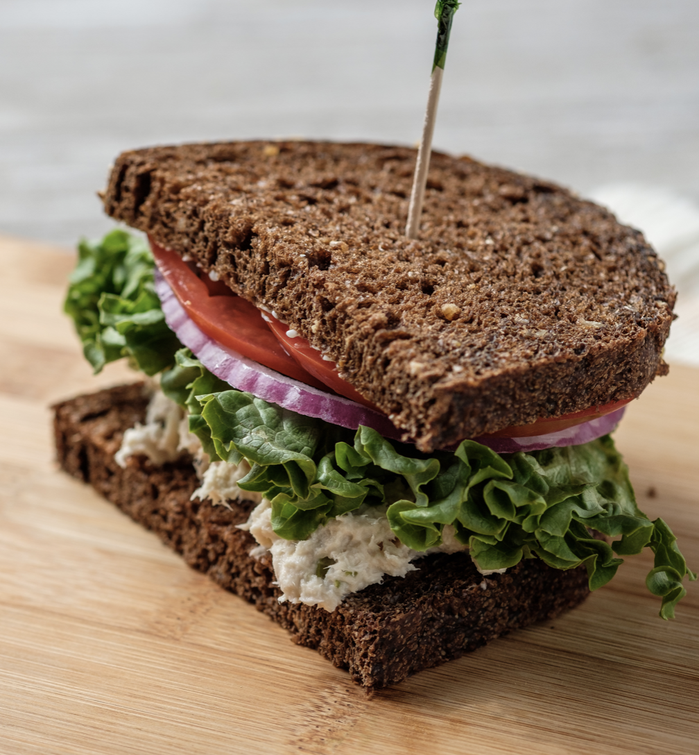 Order Kid's Tuna Salad Sandwich food online from Atlanta Bread store, Smyrna on bringmethat.com