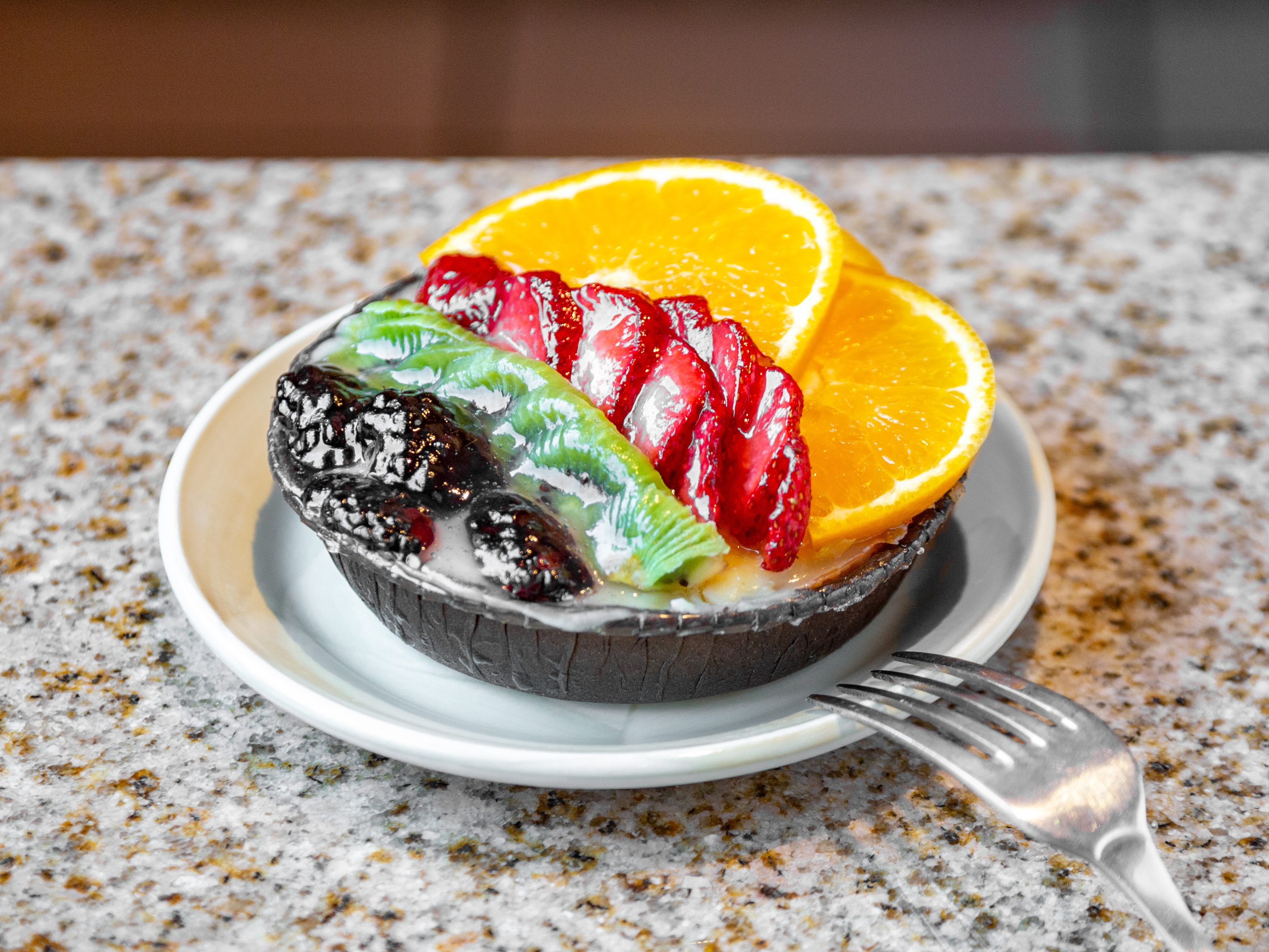 Order Fresh Fruit Tart  food online from Cerrato Pastry Shop store, West Springfield on bringmethat.com