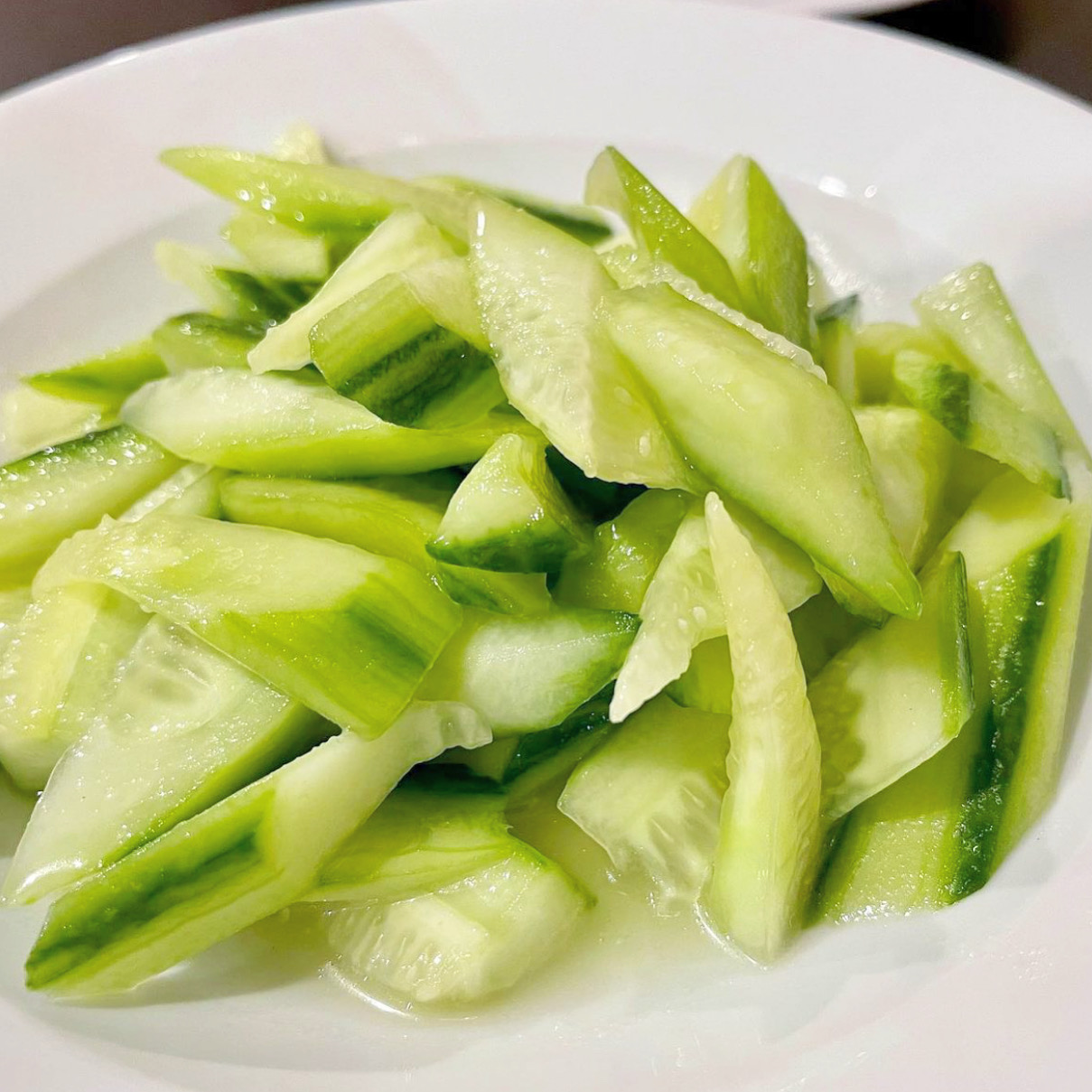 Order Cucumber Salad 拌小黃瓜 food online from Bao Dumplings & Bao Tea 寶餃寶茶 store, Hazlet on bringmethat.com