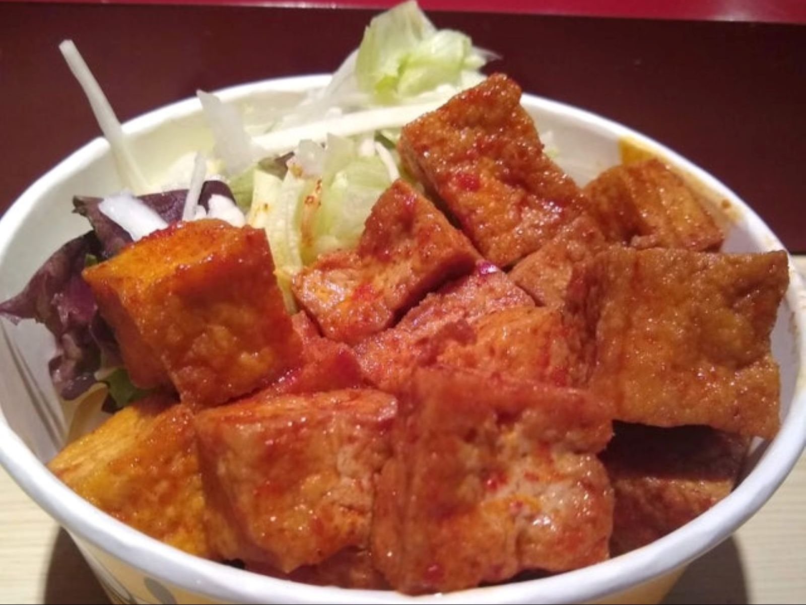 Order Spicy Tofu food online from K-Bop store, St. Louis on bringmethat.com
