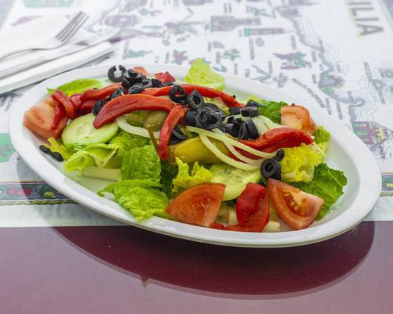 Order Garden Salad food online from Neil's Pizzeria store, Clifton on bringmethat.com