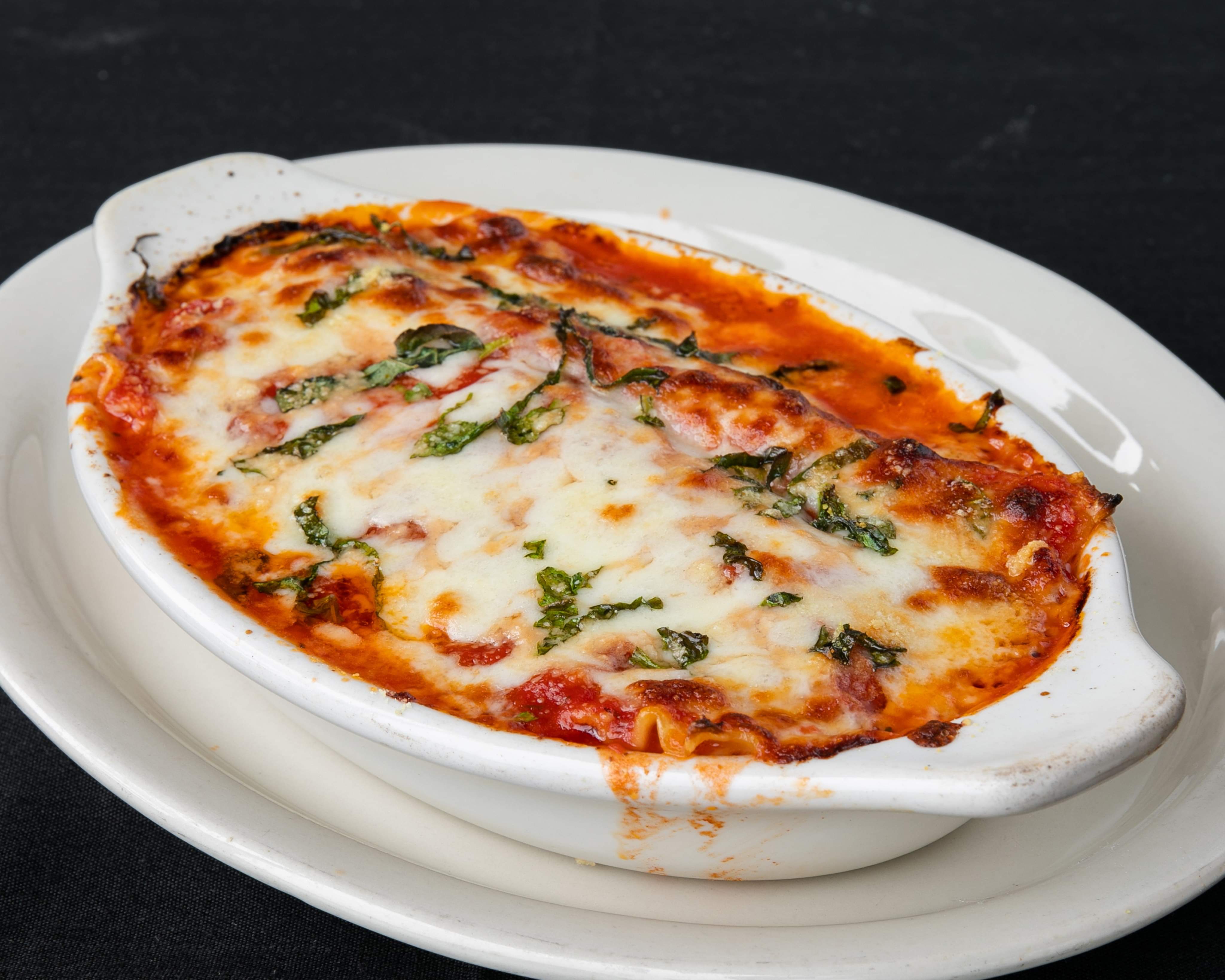 Order Italian Classic Lasagna food online from Andrea's Italian Restaurant store, Dallas on bringmethat.com