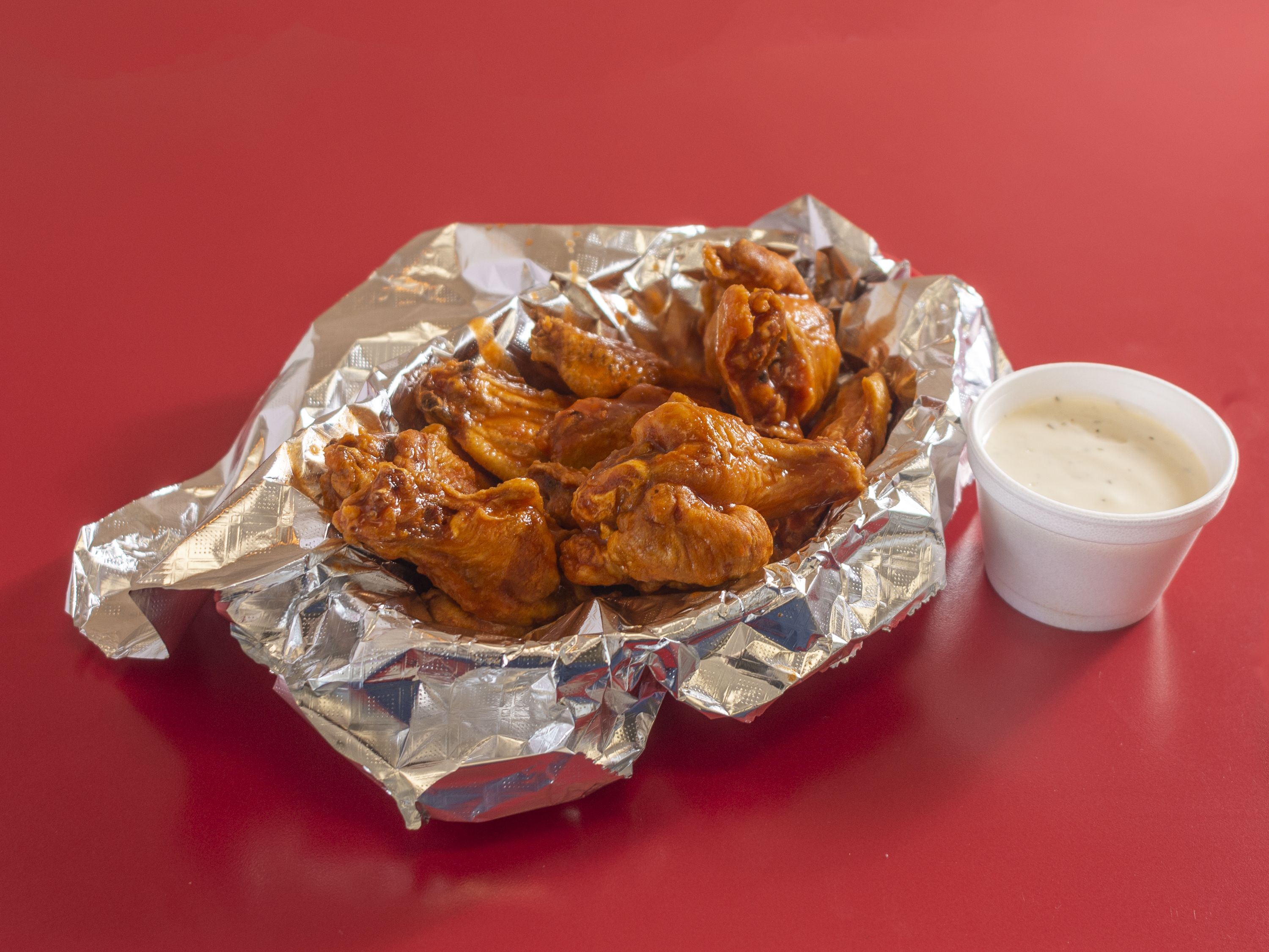 Order Wings food online from Pizza Edge store, Flagstaff on bringmethat.com