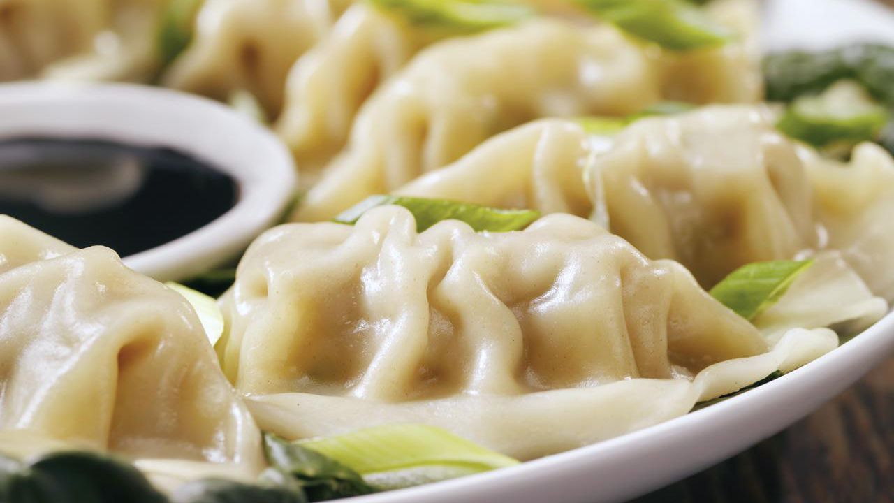 Order Steamed Dumplings  food online from Mulan Chinese Gourmet store, Newton on bringmethat.com