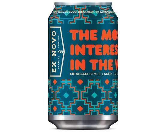 Order Mexican Lager - 6 pack food online from Ex Novo Brewing store, Portland on bringmethat.com