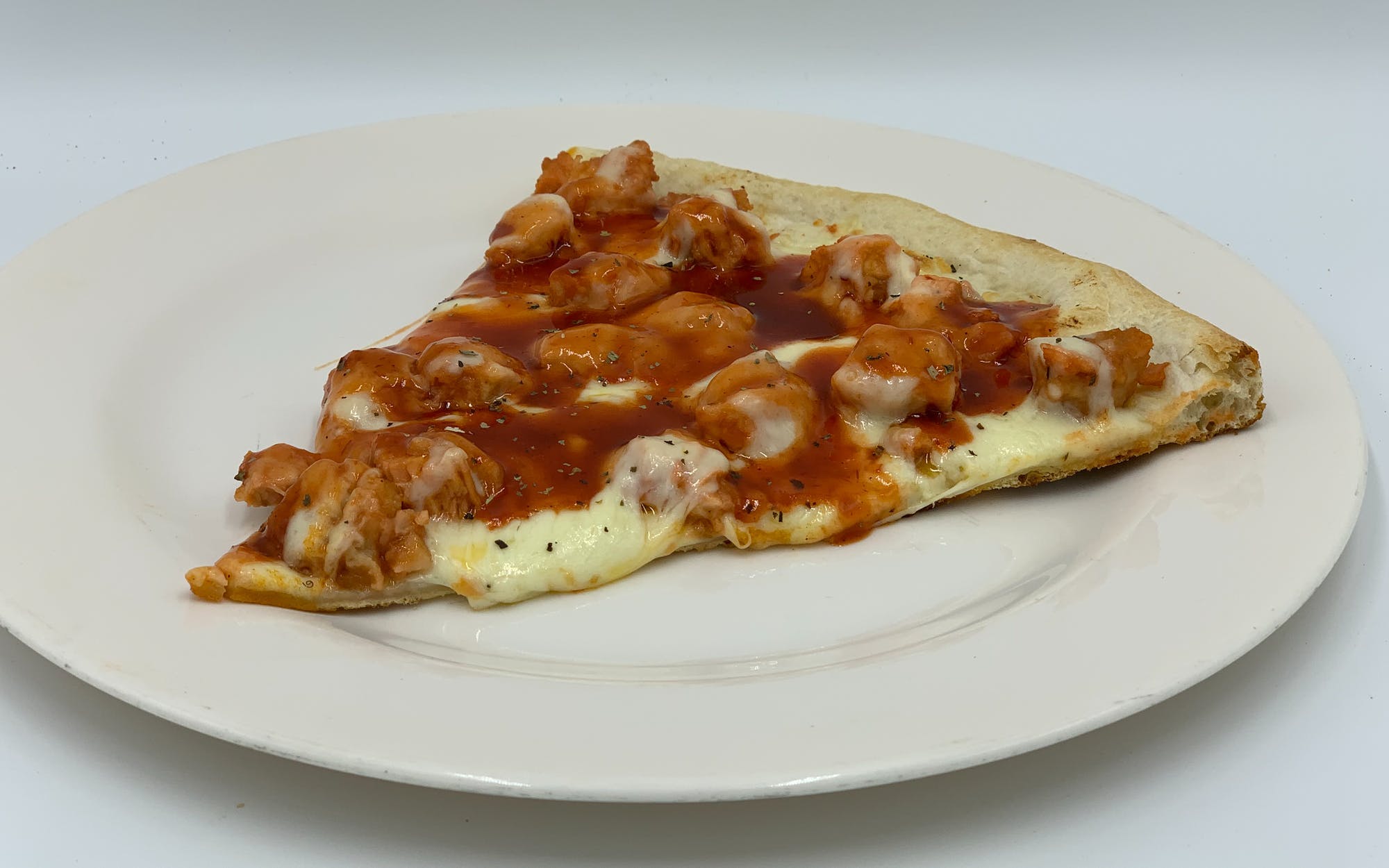 Order BBQ Chicken Pizza - Personal food online from Mario Pizza store, Westbury on bringmethat.com