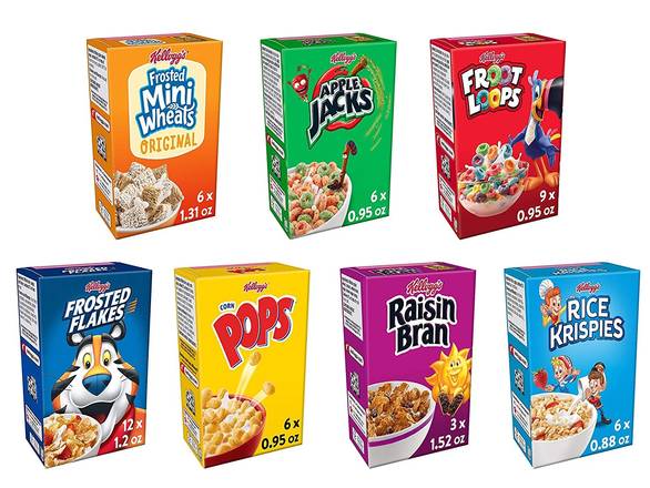 Order Kellogg's Cereal  food online from Bel Clift Market store, SF on bringmethat.com
