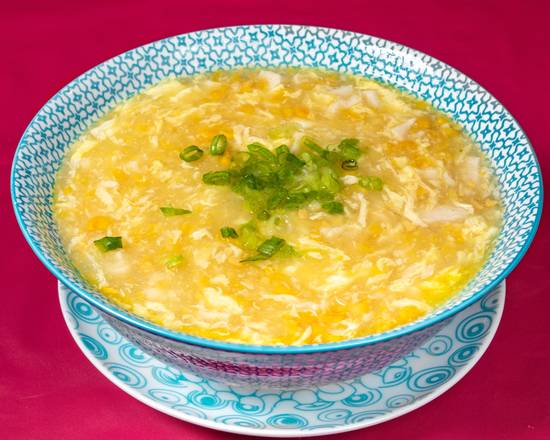 Order Chicken Corn Soup (Quart) food online from Asia Garden store, Strongsville on bringmethat.com