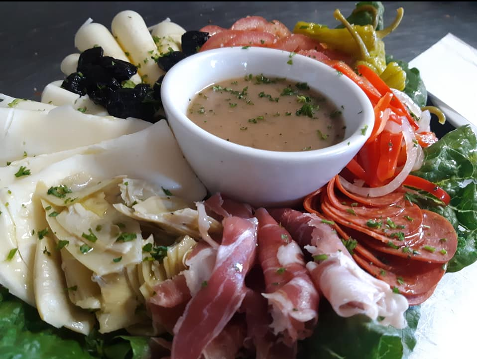 Order Antipasto Platter food online from Rocco's Little Chicago store, Tucson on bringmethat.com