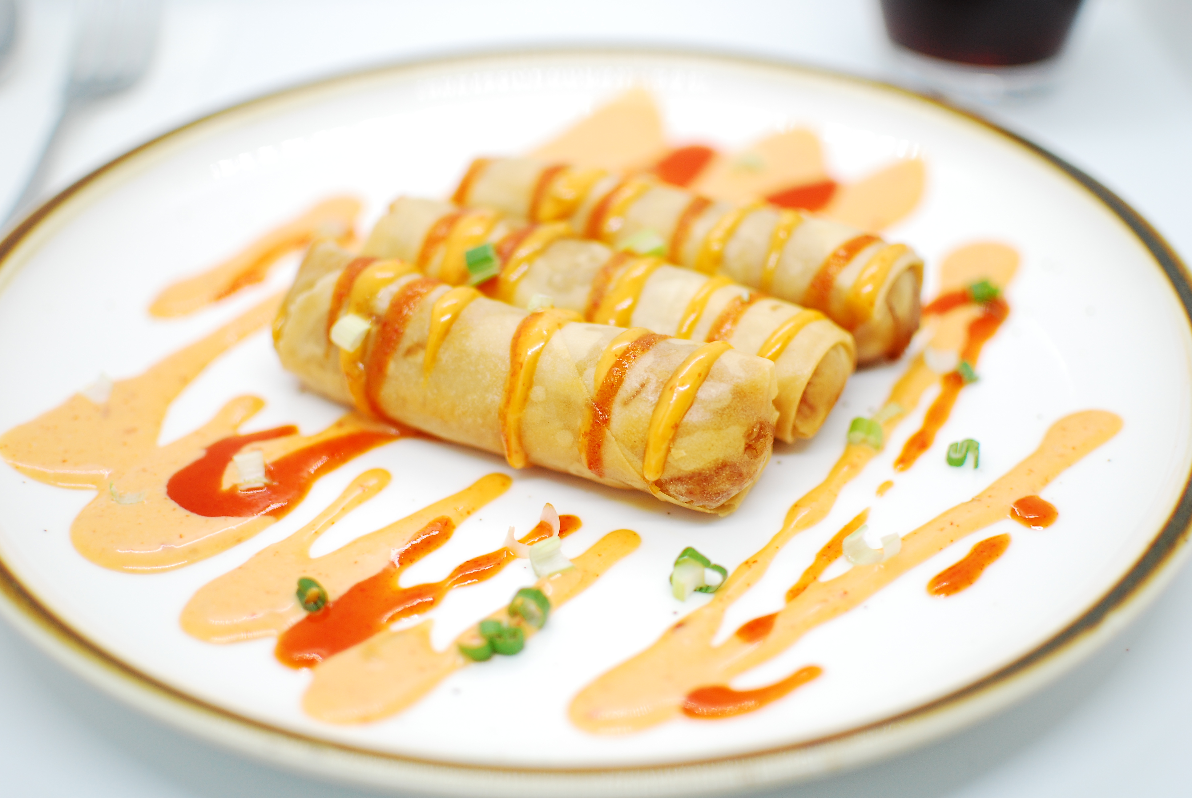 Order Pad Thai Spring Roll food online from China Spice NYC store, New York on bringmethat.com