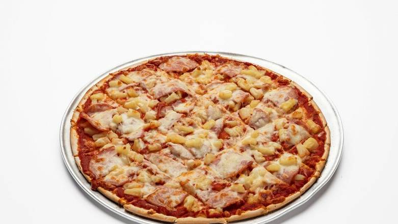 Order Hawaiian Pizza-Small food online from Carbone's Pizzeria store, Woodbury on bringmethat.com