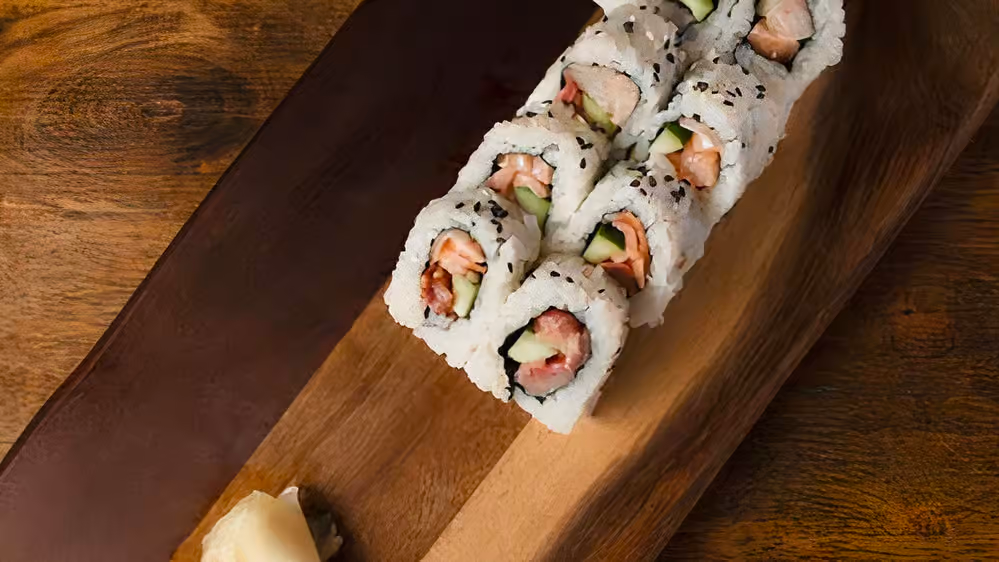 Order Spicy Yellowtail Roll food online from Fuku sushi store, Tucson on bringmethat.com