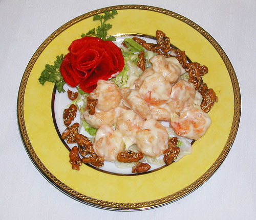 Order Honey Walnut Shrimp food online from Rice Bowl store, Chico on bringmethat.com