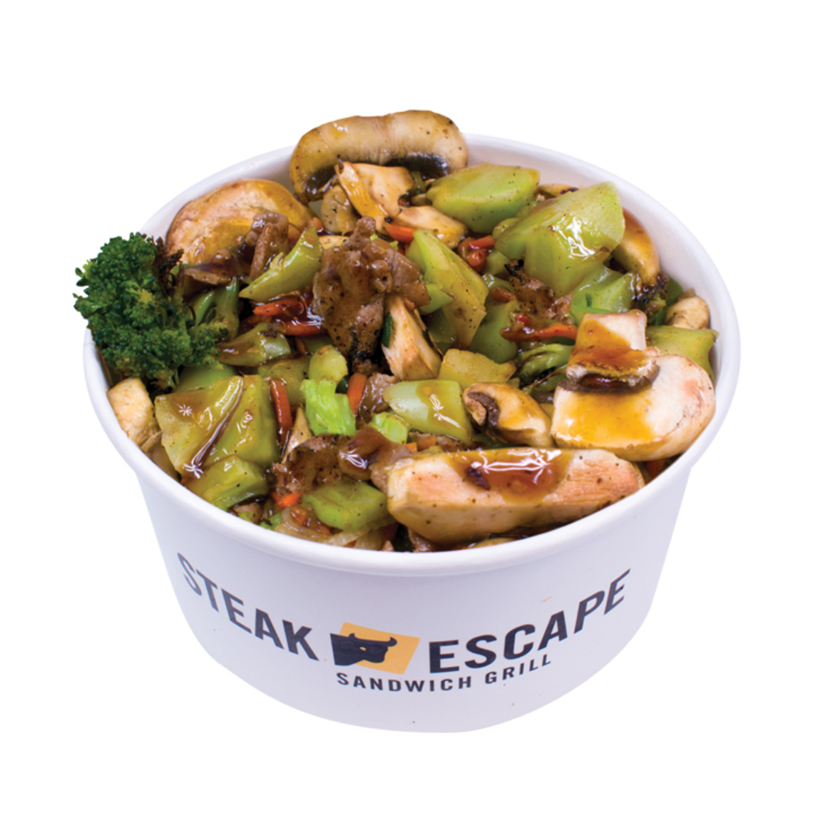 Order Korean BBQ Bowl food online from Steak Escape store, Jackson on bringmethat.com