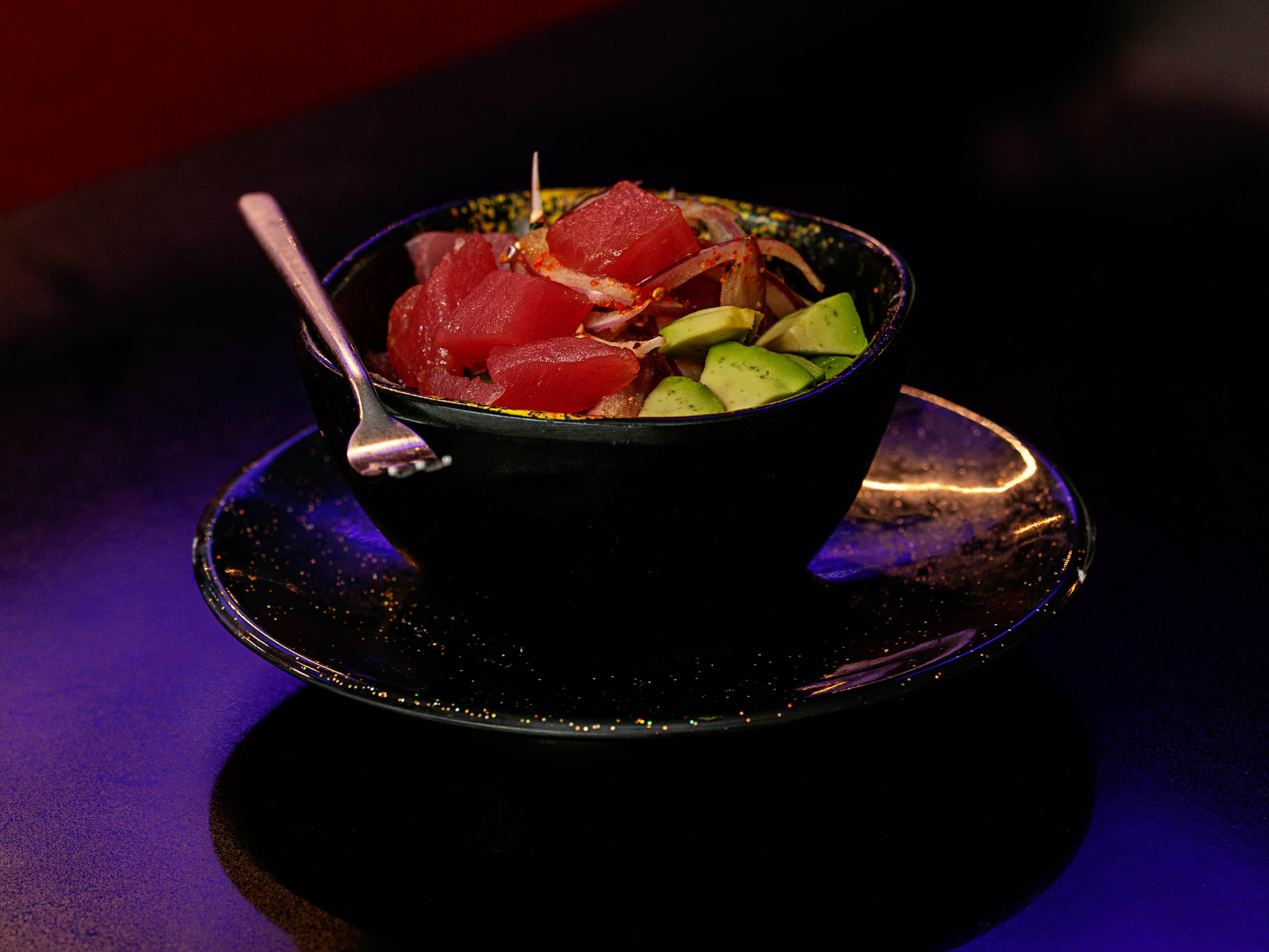 Order Poke Tuna food online from Sushi Chiyo store, Clark County on bringmethat.com