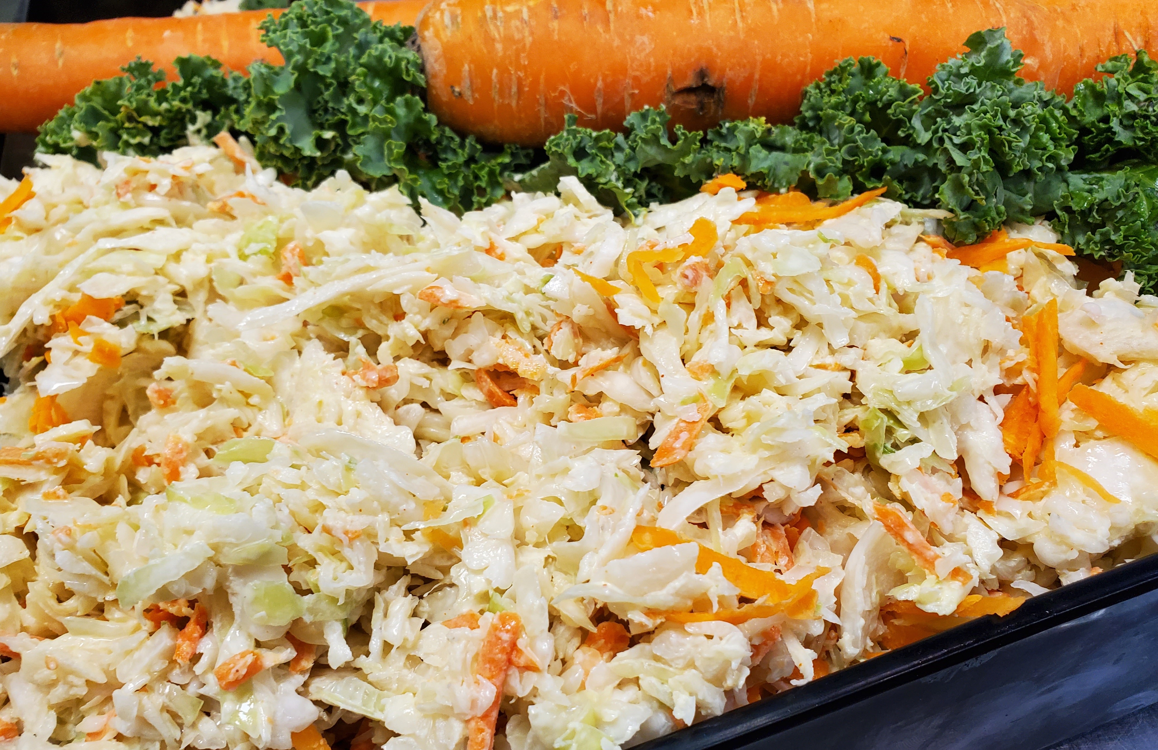 Order Coleslaw (1 LB) food online from East Northport Bagel Cafe store, East Northport on bringmethat.com