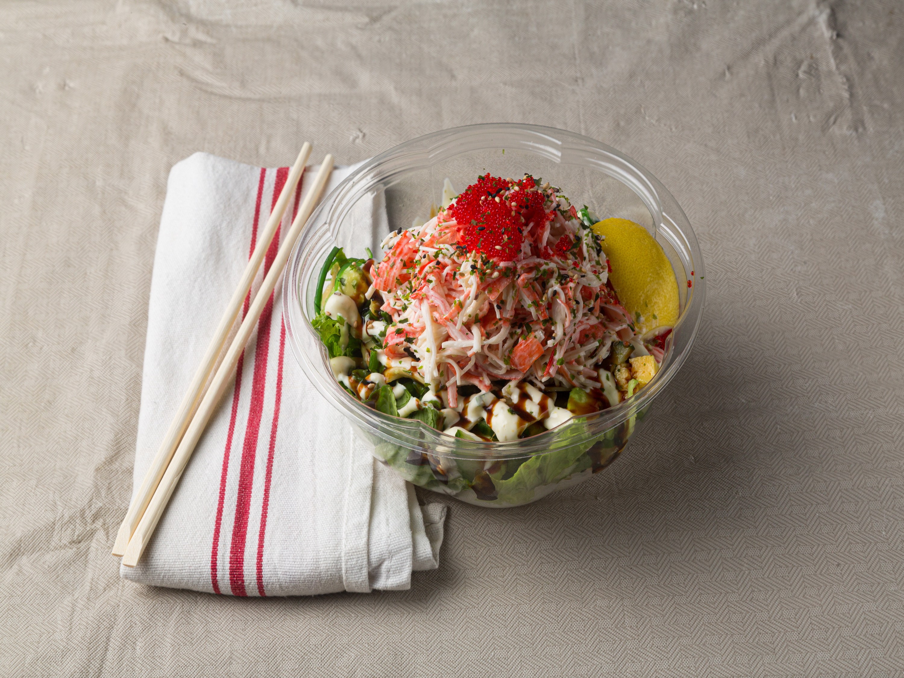Order Sunshine Poke food online from Poke Crew store, Closter on bringmethat.com