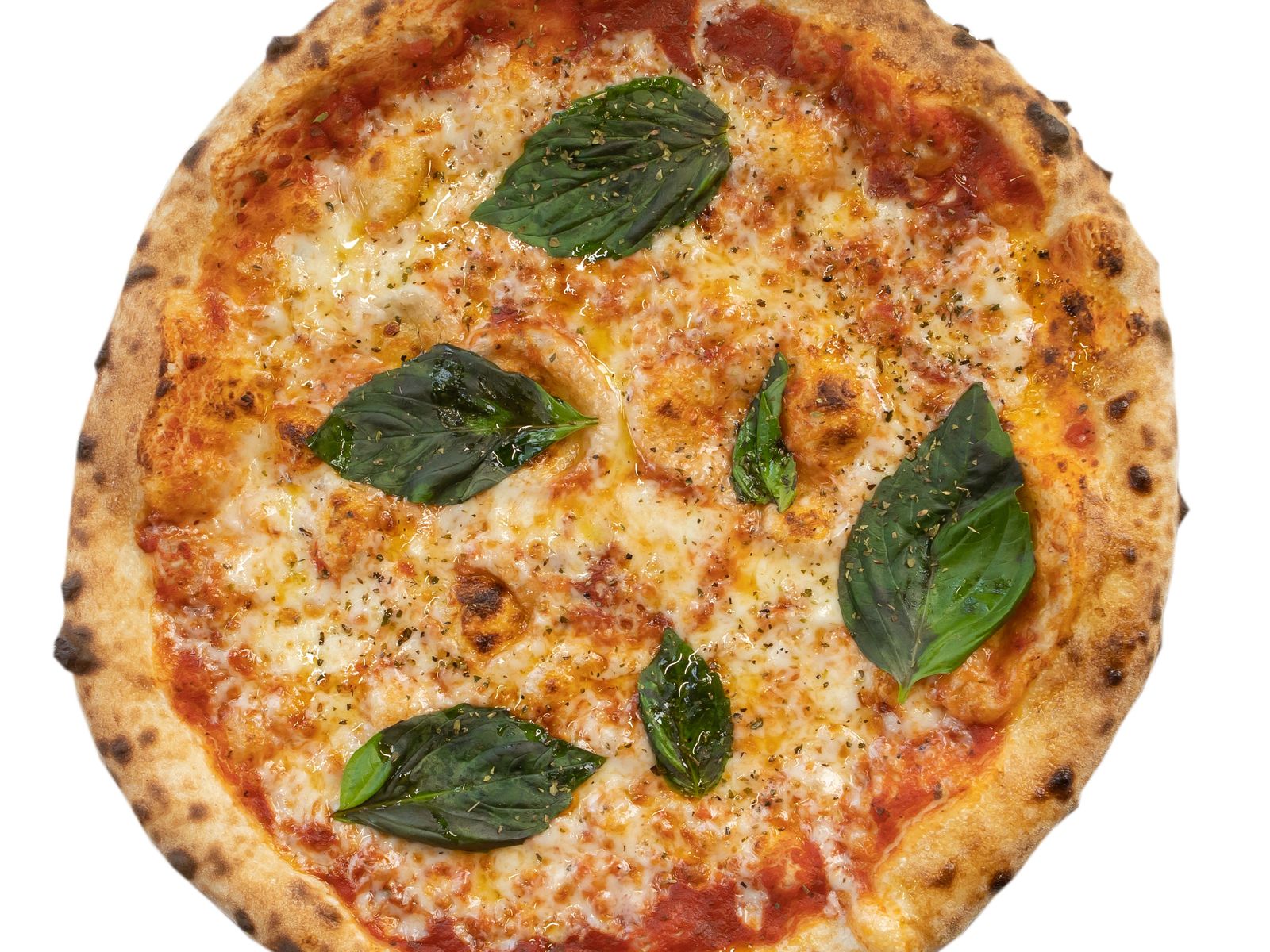 Order 14" Neo Margherita (14) food online from Pizza City store, Naperville on bringmethat.com