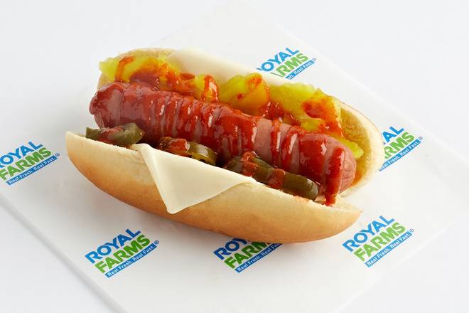 Order Atomic Hot Dog food online from Royal Farms store, Abingdon on bringmethat.com