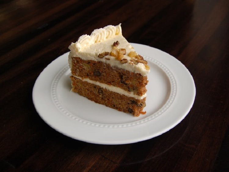 Order Carrot Cake - Dessert food online from Claymont Steak Shop store, Claymont on bringmethat.com