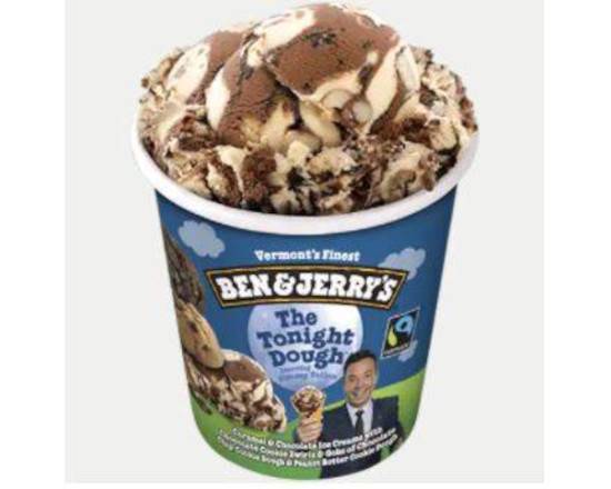 Order Ben & Jerry's The Tonight Dough (1 Pint) food online from Urban Value Corner Store store, Dallas on bringmethat.com