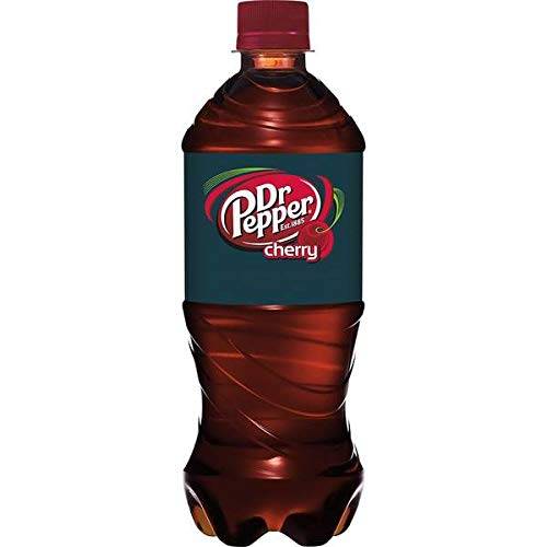 Order Dr Pepper Cherry Plastic Bottle food online from Lone Star store, Sherman on bringmethat.com