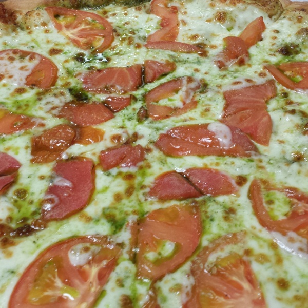 Order Pesto Pizza food online from Asparagus pizza store, Los Angeles on bringmethat.com