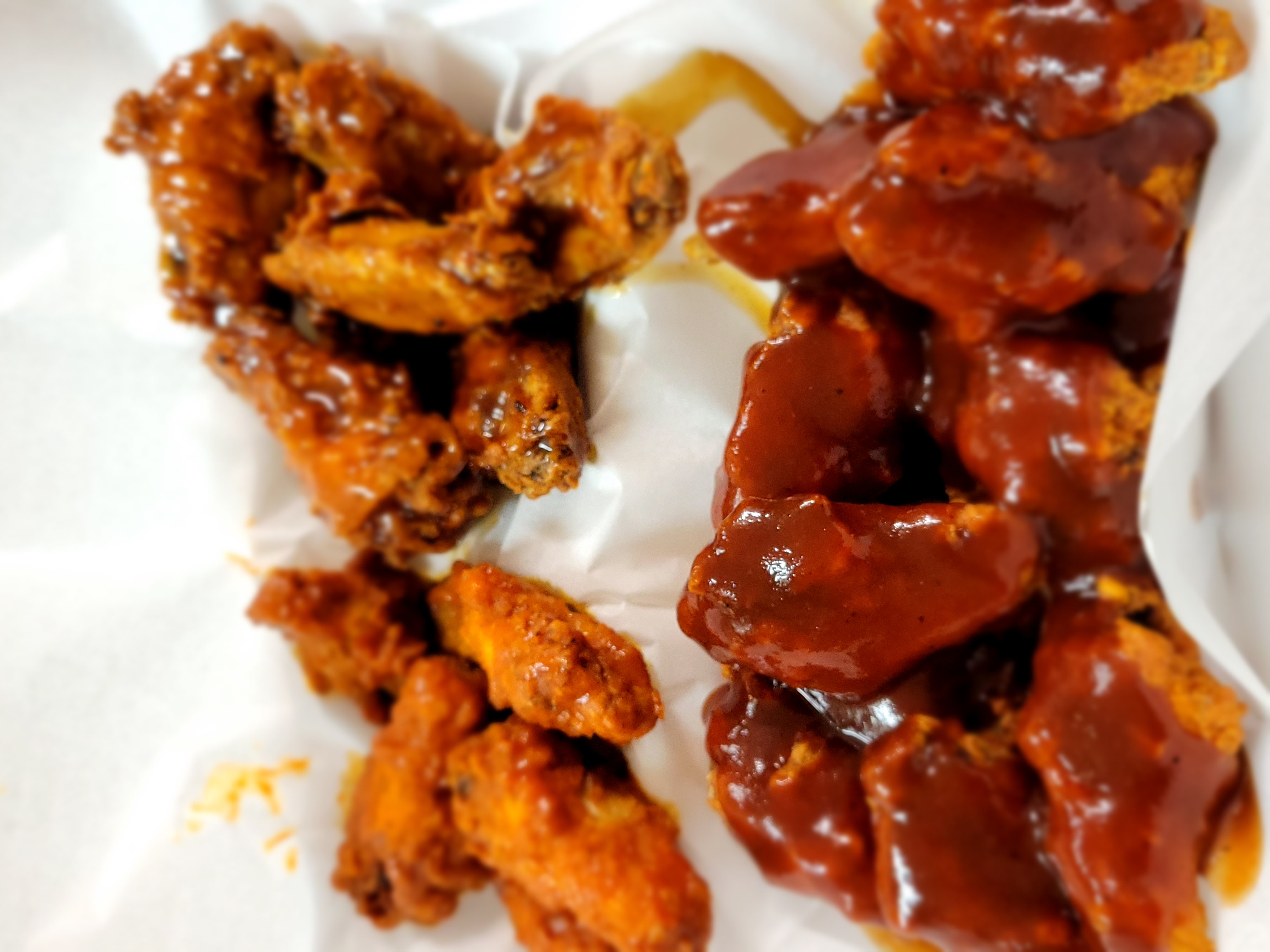 Order Five Piece party Wings food online from Hooks Fish & Chicken Plus store, Indianapolis on bringmethat.com